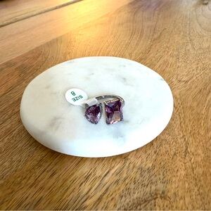 BP February 2025 Collection ‘Intricate Sparkle’ Amethyst & Hematite Plating